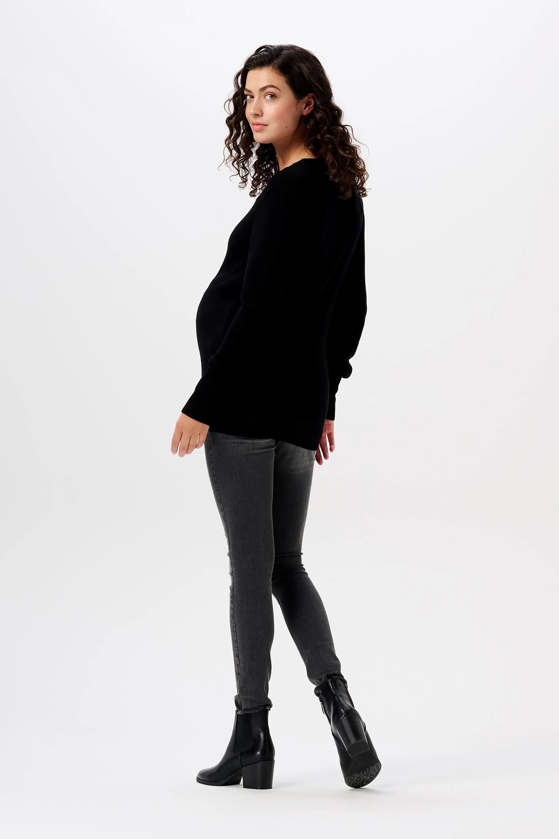 MATERNITY Felpa con girocollo