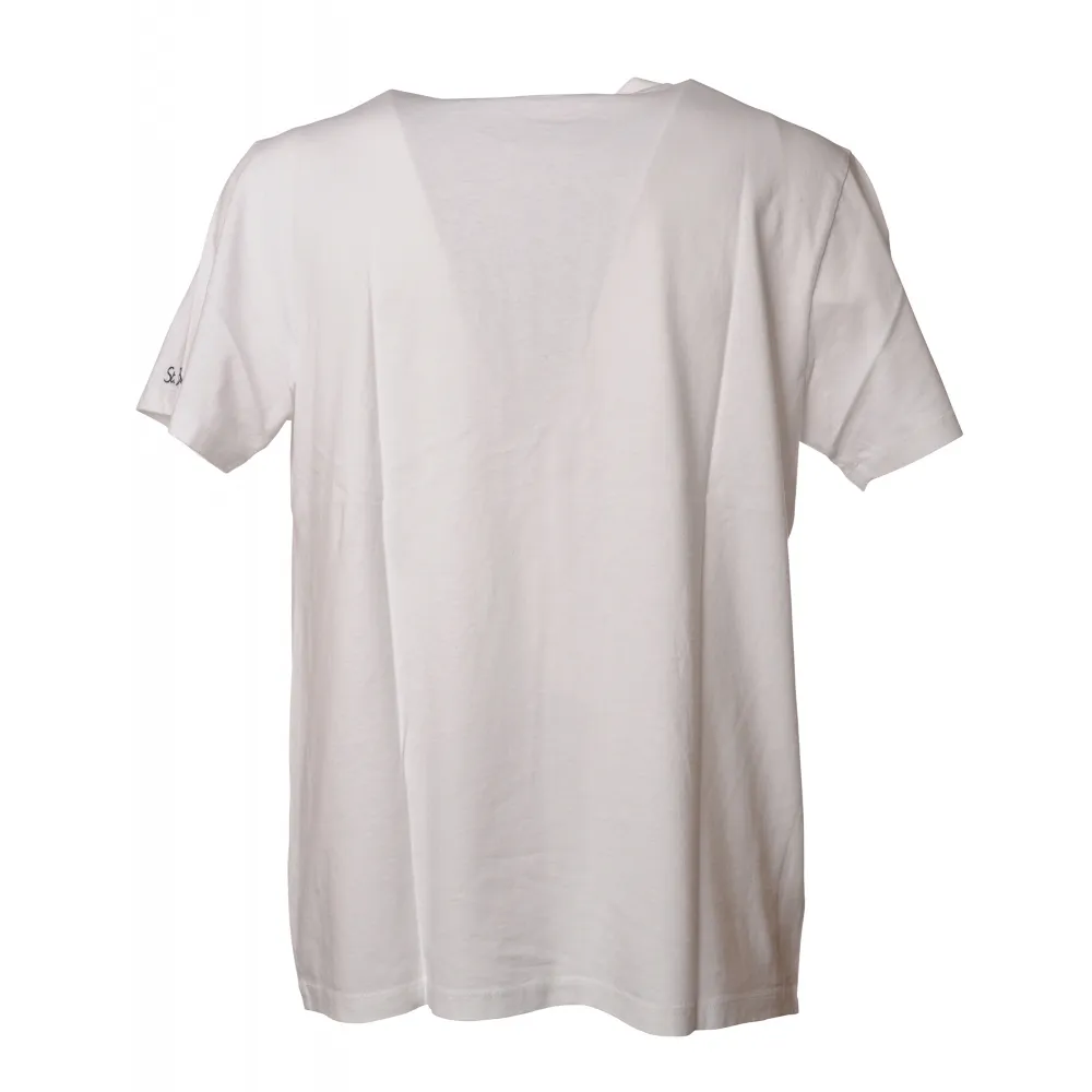 MC2 Saint Barth - T-Shirt Busy Rider - Bianco - Luxury Exclusive Collection
