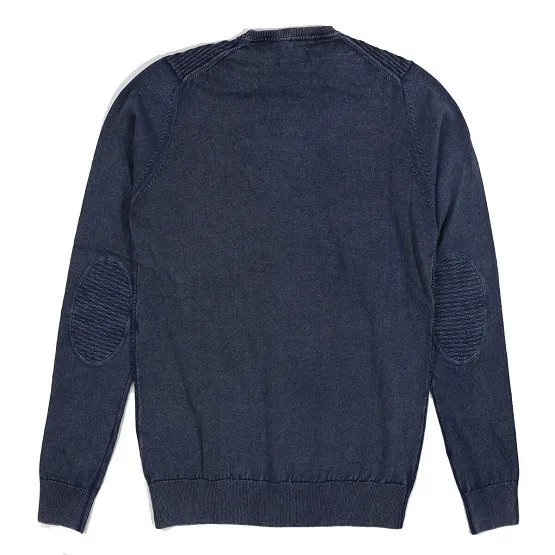 MCS pullover uomo girocollo colore blue navy