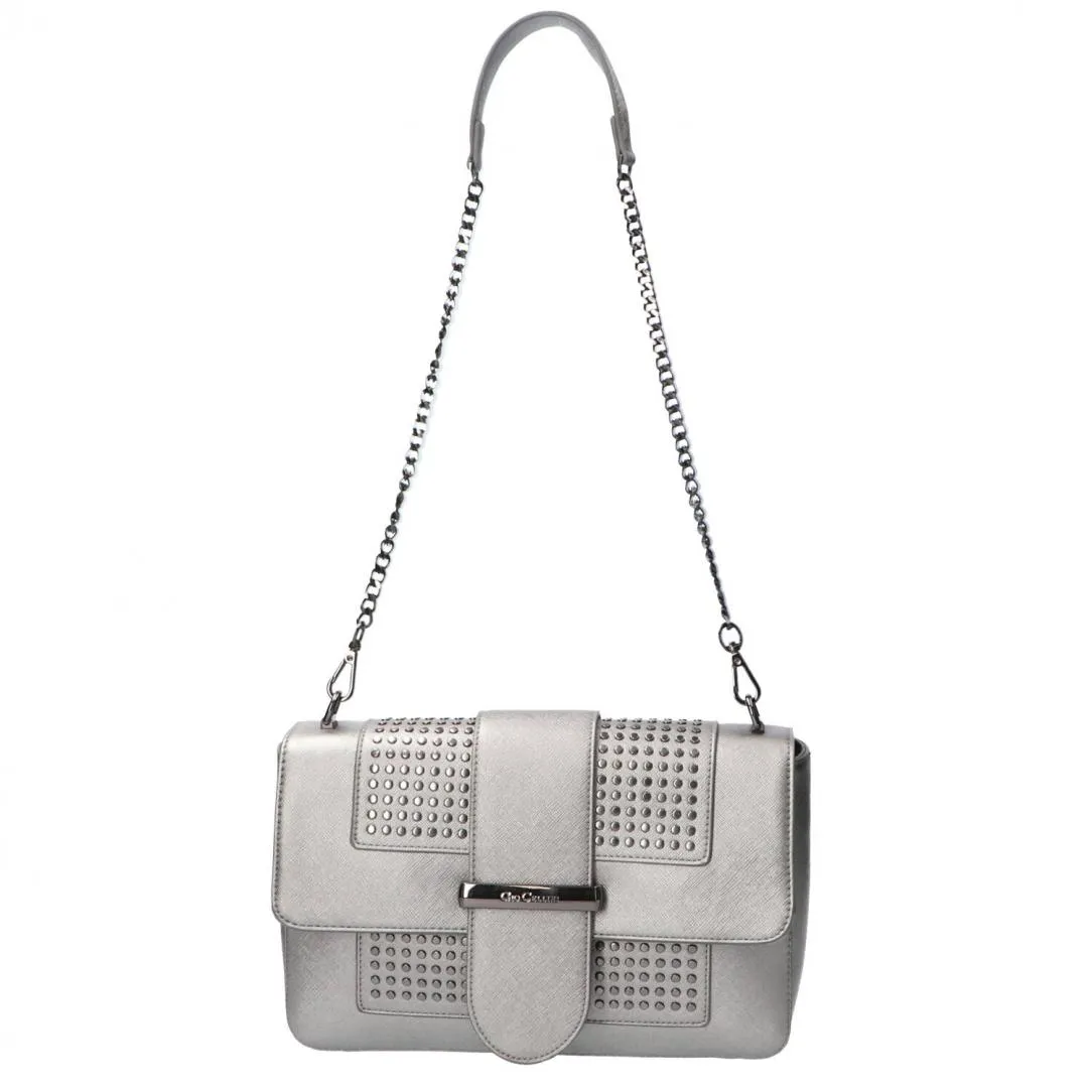 Metal borchie Argento