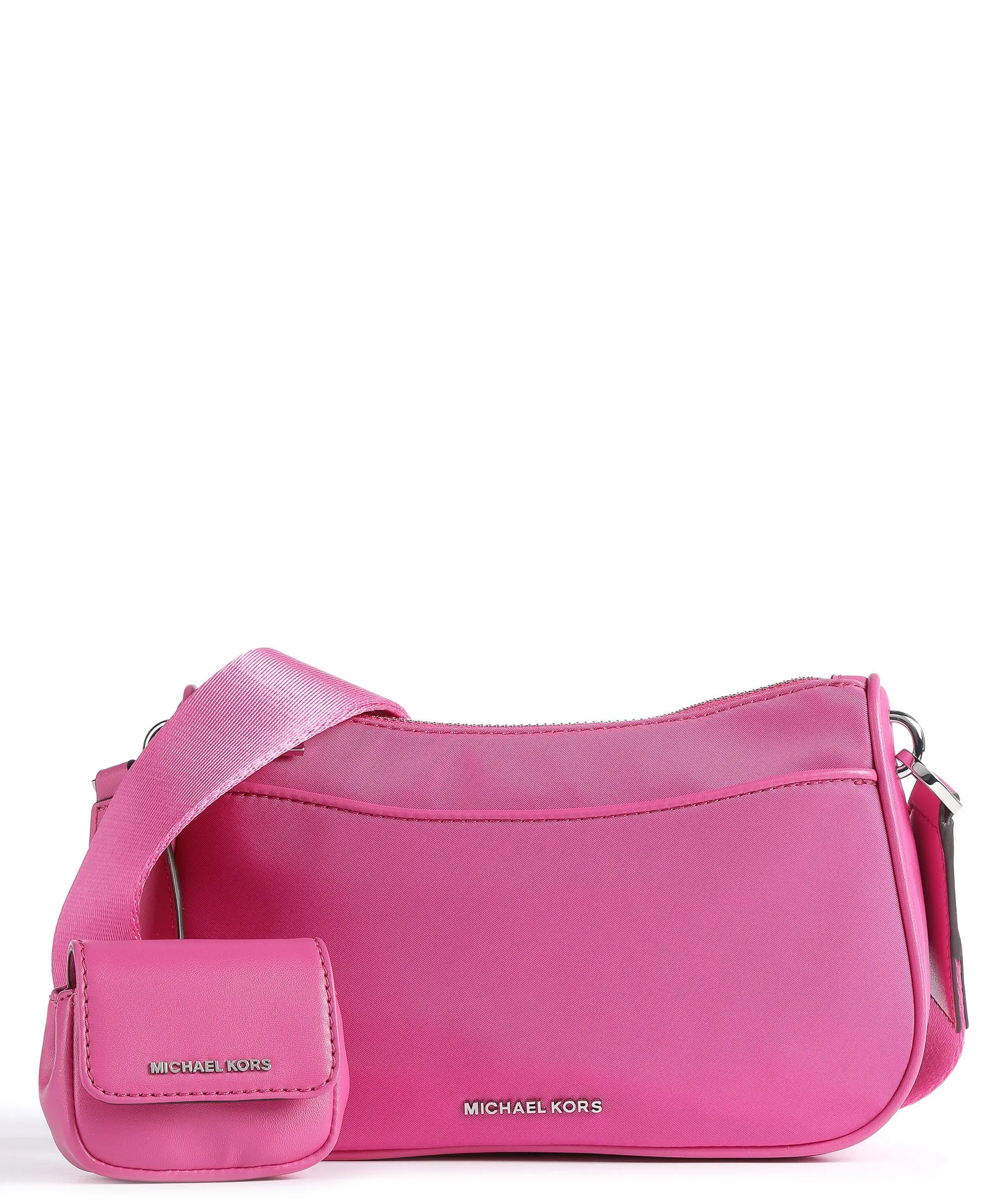  Michael Kors Jet Set Borsa a tracolla nylon pink  