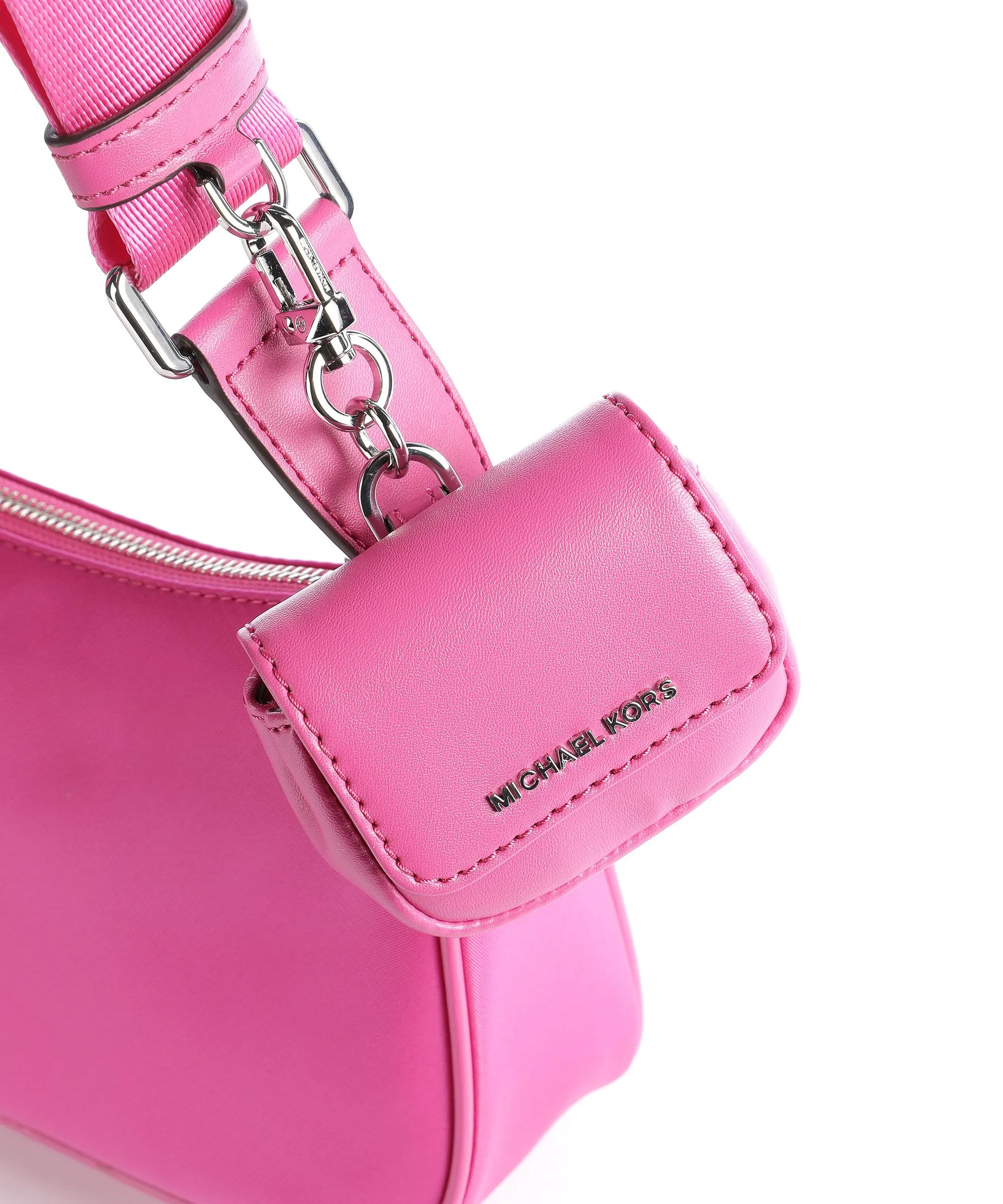  Michael Kors Jet Set Borsa a tracolla nylon pink  