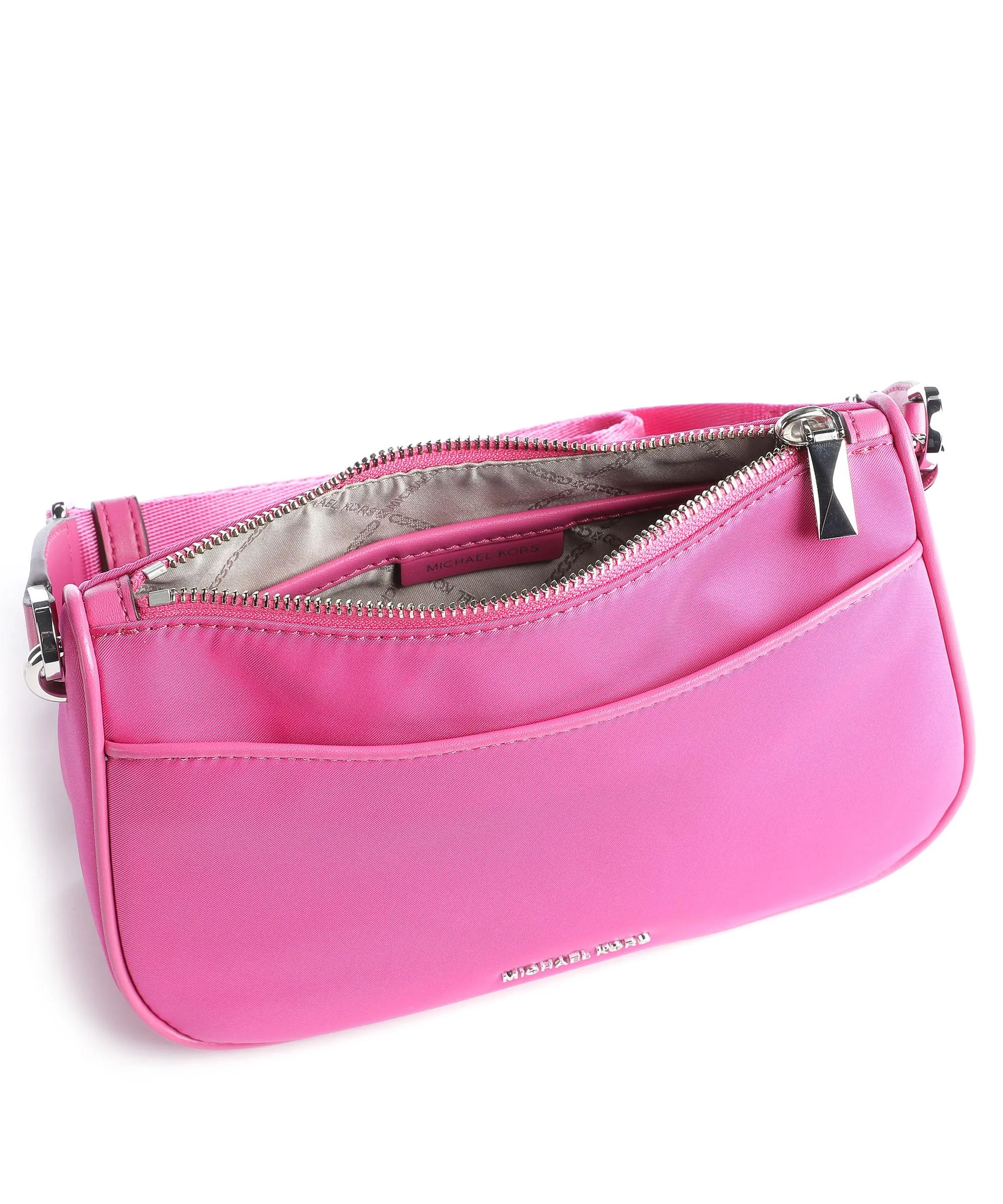  Michael Kors Jet Set Borsa a tracolla nylon pink  