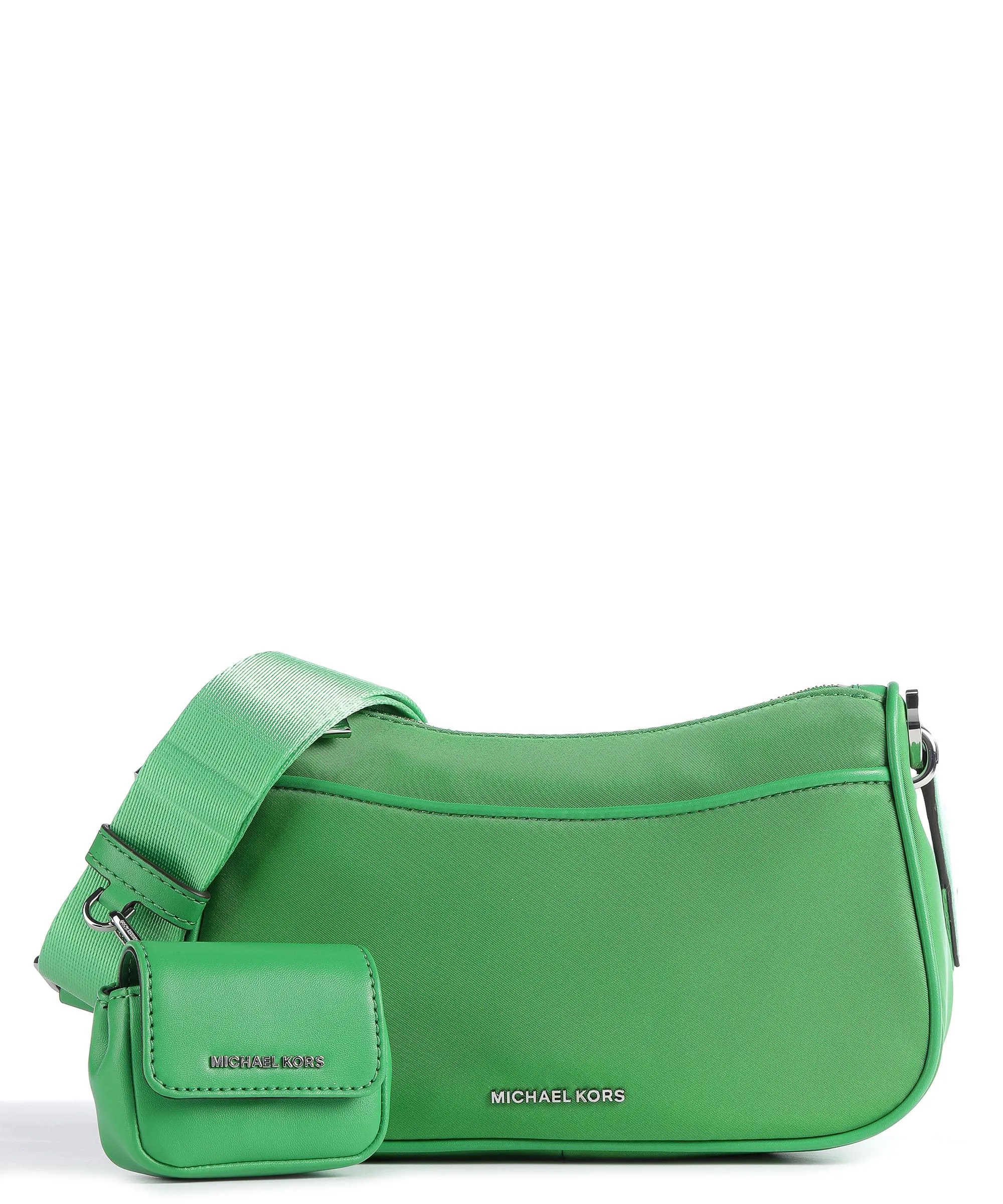  Michael Kors Jet Set Borsa a tracolla nylon verde  