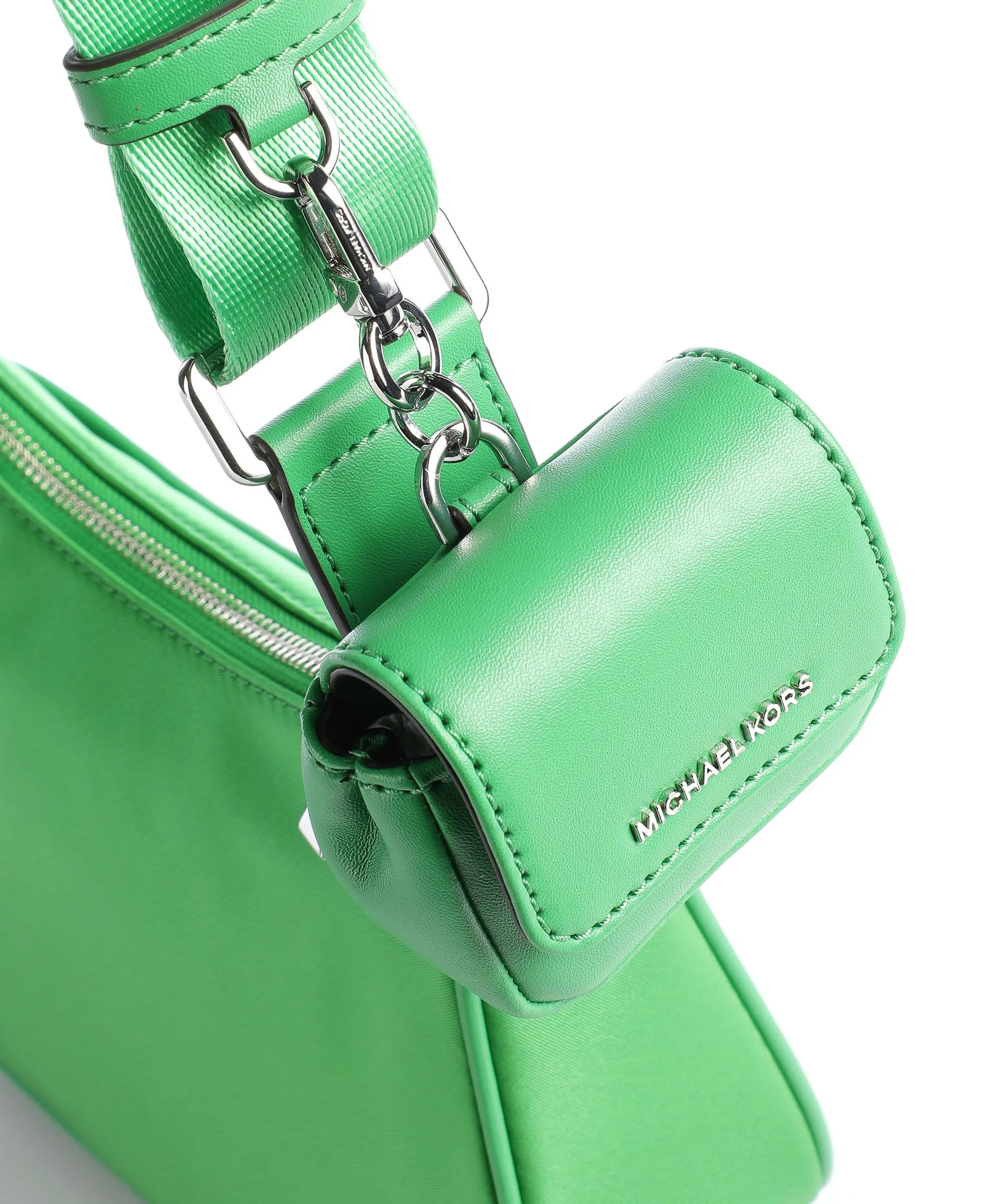  Michael Kors Jet Set Borsa a tracolla nylon verde  