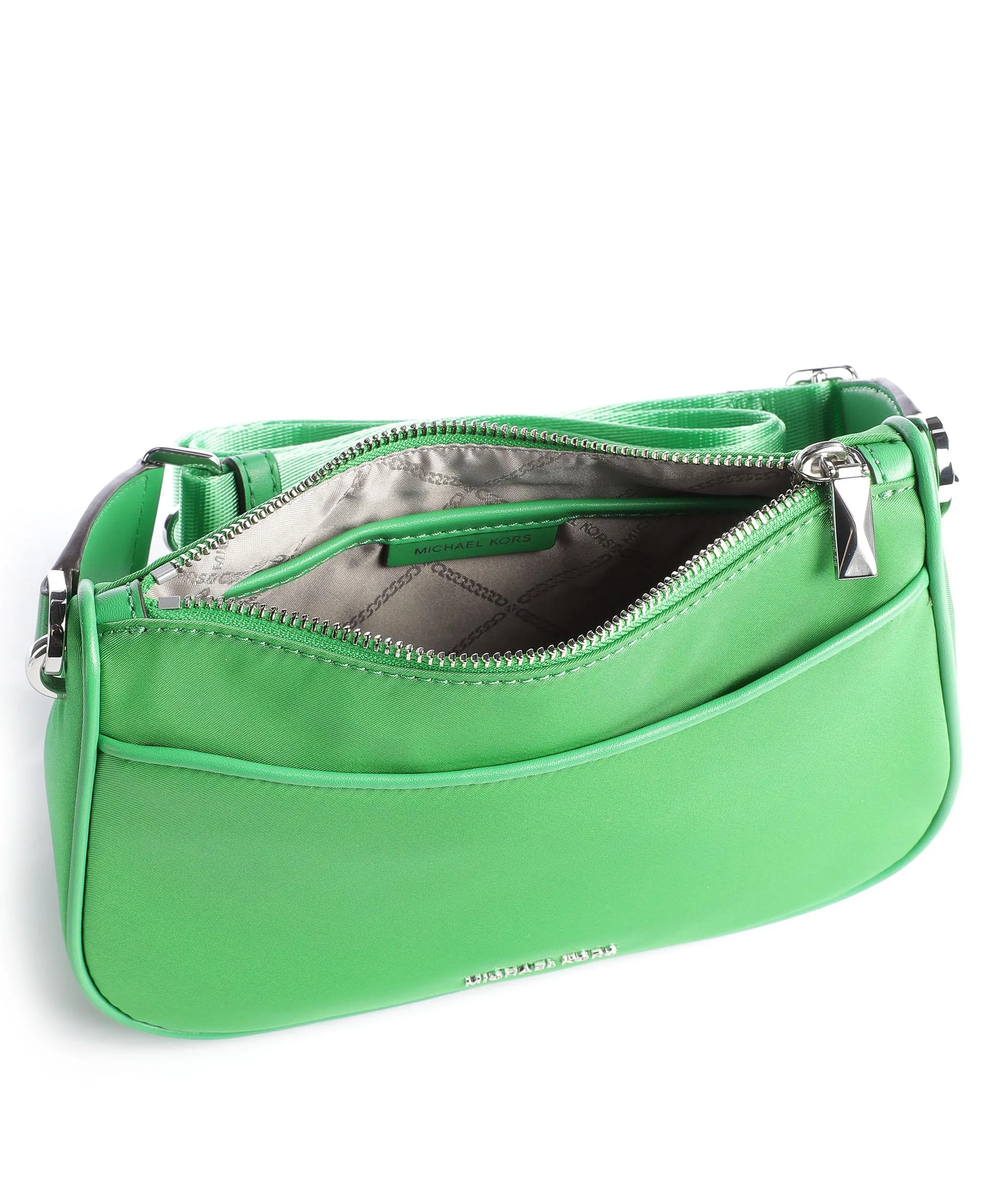  Michael Kors Jet Set Borsa a tracolla nylon verde  