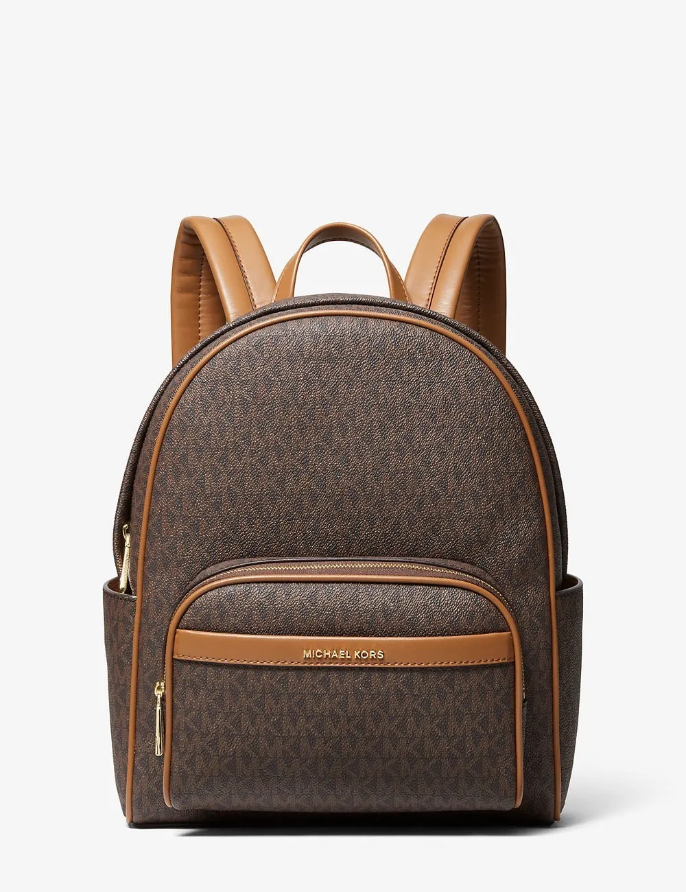 Michael Kors     Zaino medio Bex con logo bronzo/marrone