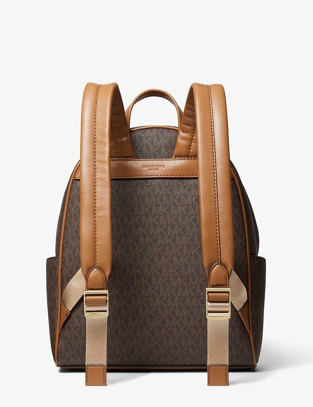 Michael Kors     Zaino medio Bex con logo bronzo/marrone