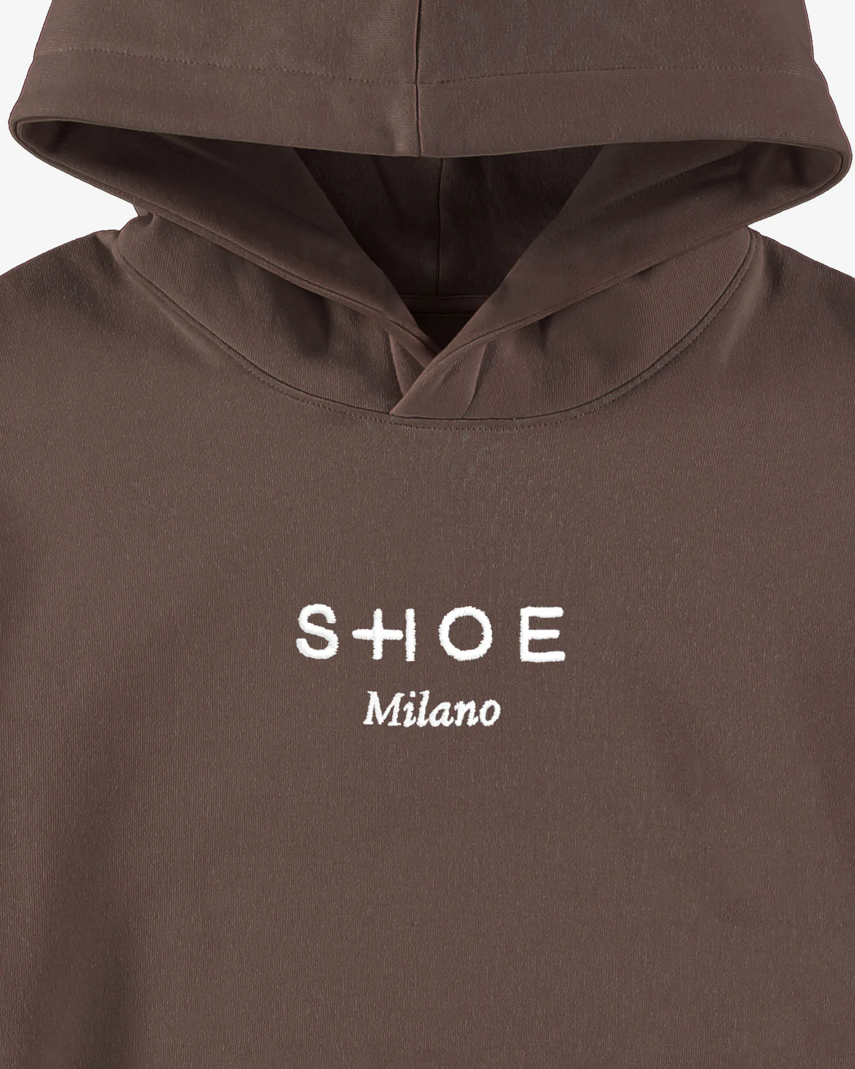 MILAN HOODED SWEATSHIRT