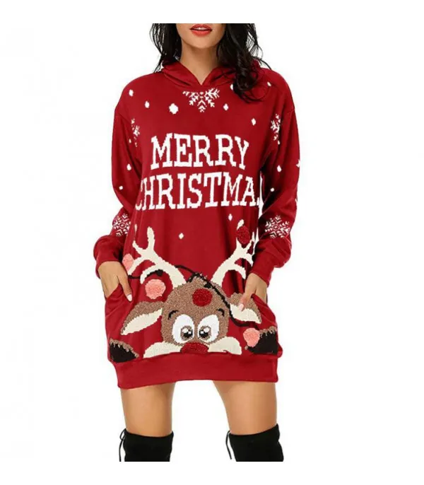 Minidress Merry Christmas