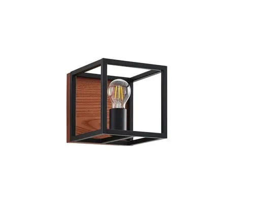 Miravi Applique da Parete Wood/Black - Lindby | Acquista online