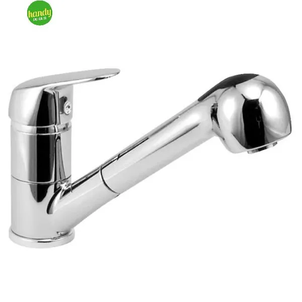 Miscelatore Lavello Eurorama Con Doccetta Serie Kappa Cromo