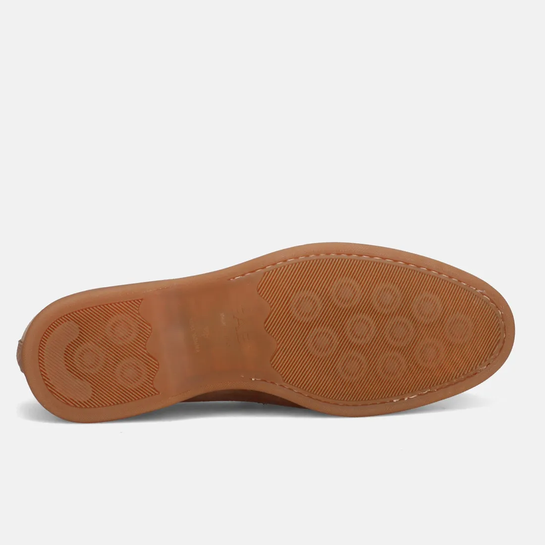 Mocassino da uomo Fabi Ramsey beige in morbido camoscio