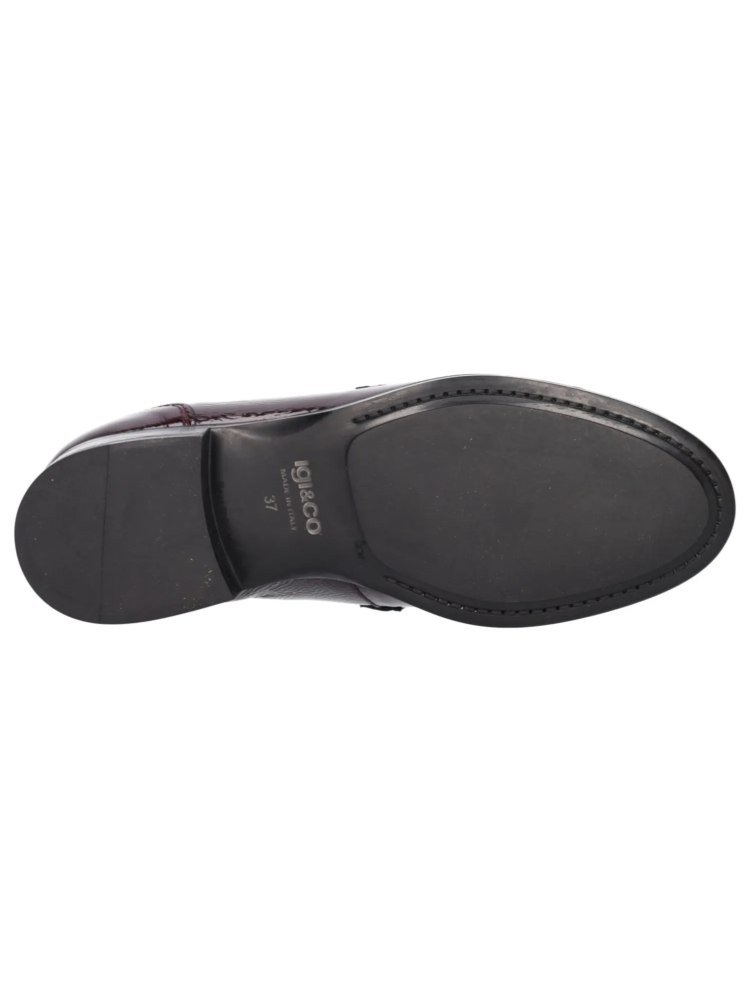 Mocassino Igi&Co da donna bordeaux