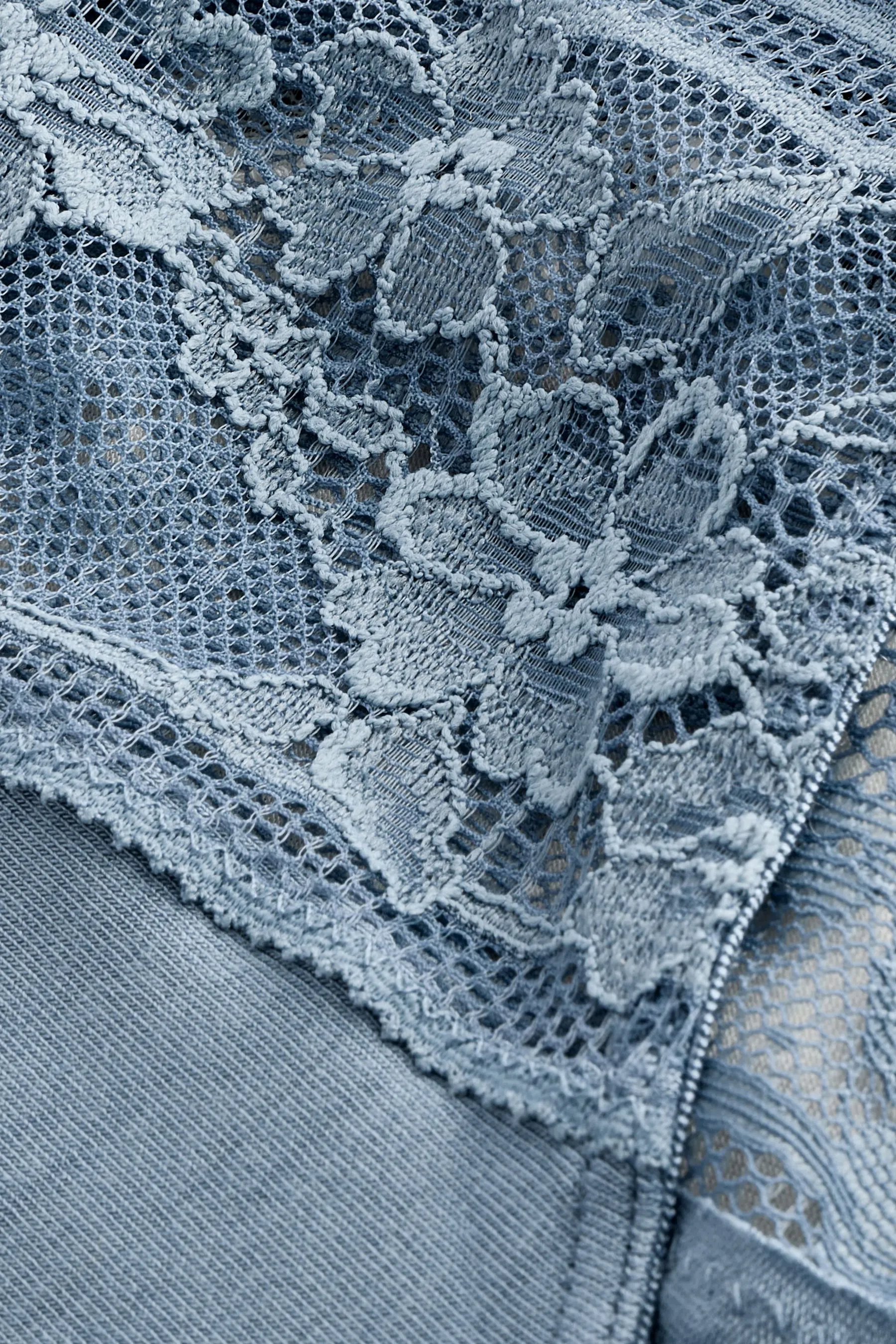 Modal & Lace Knickers 3 Pack    