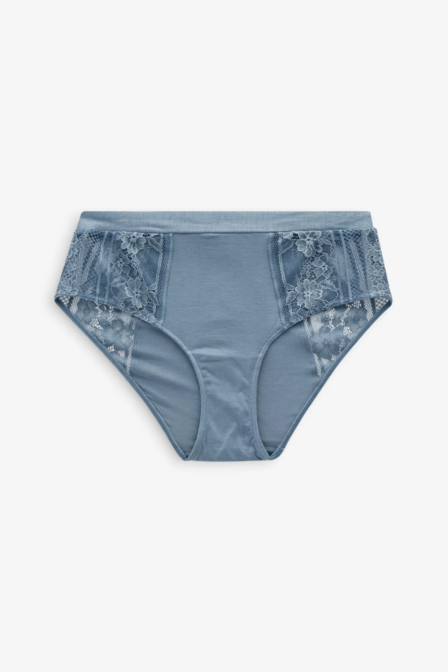 Modal & Lace Knickers 3 Pack    