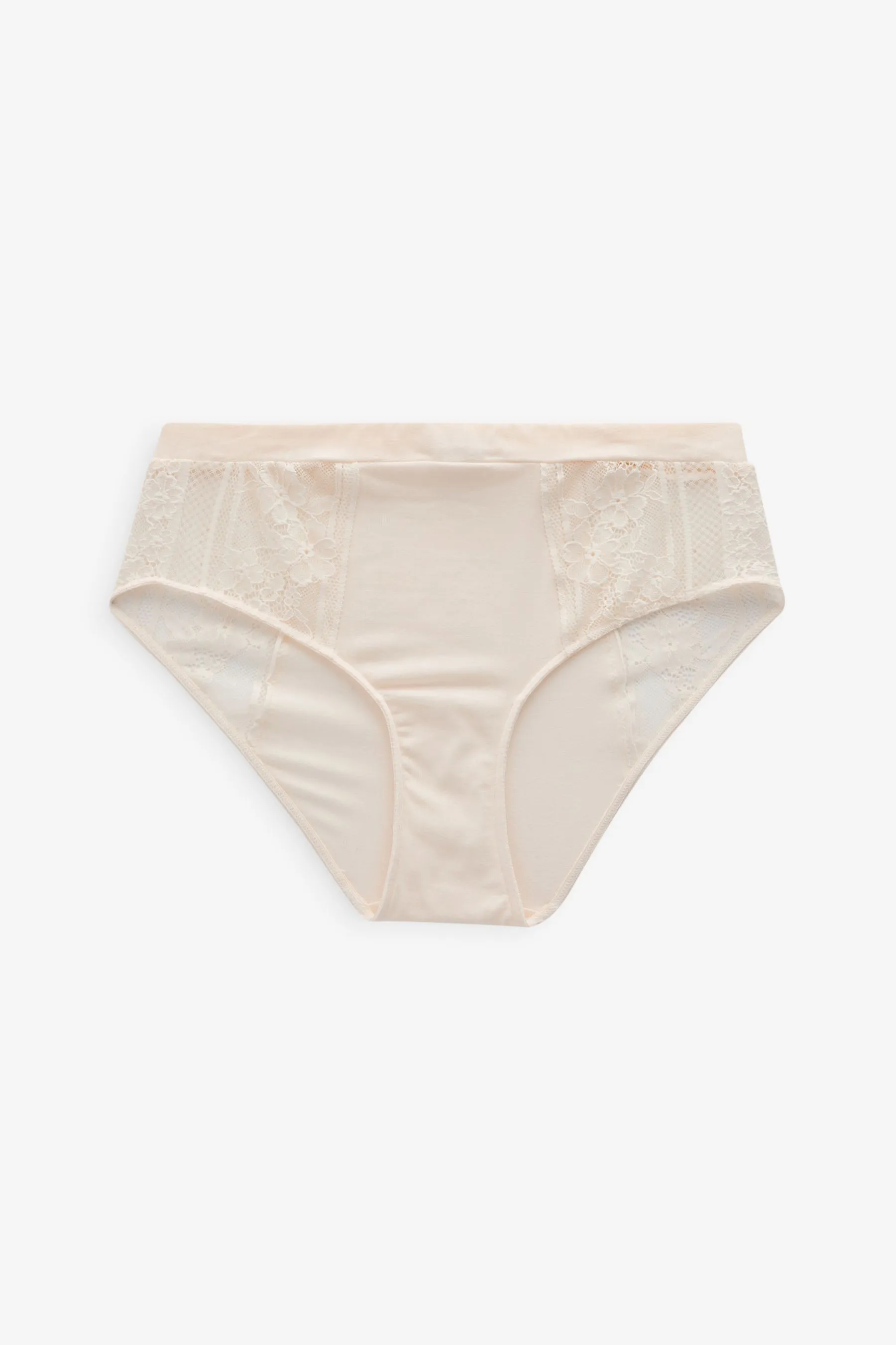 Modal & Lace Knickers 3 Pack    