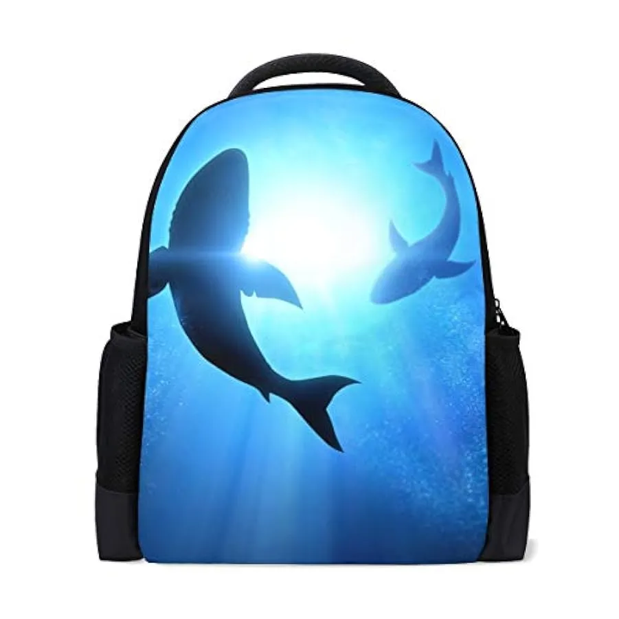 MONTOJ Swiming Dophins – Zaino da viaggio in poliestere 238707674