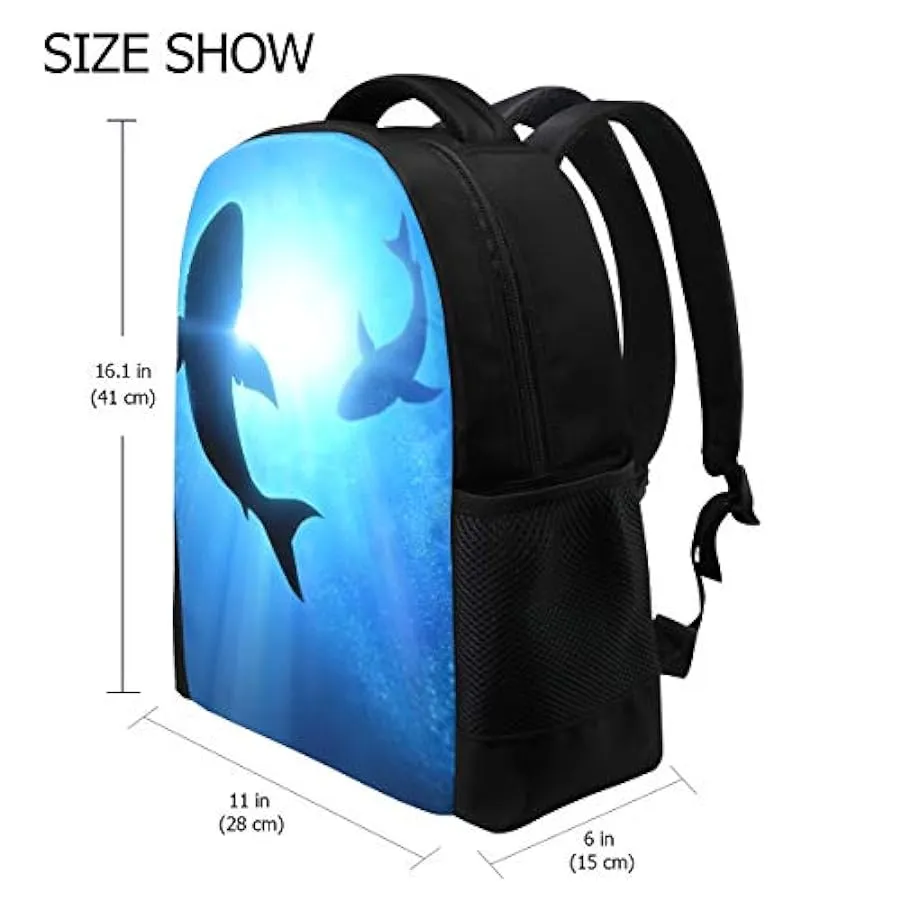 MONTOJ Swiming Dophins – Zaino da viaggio in poliestere 238707674