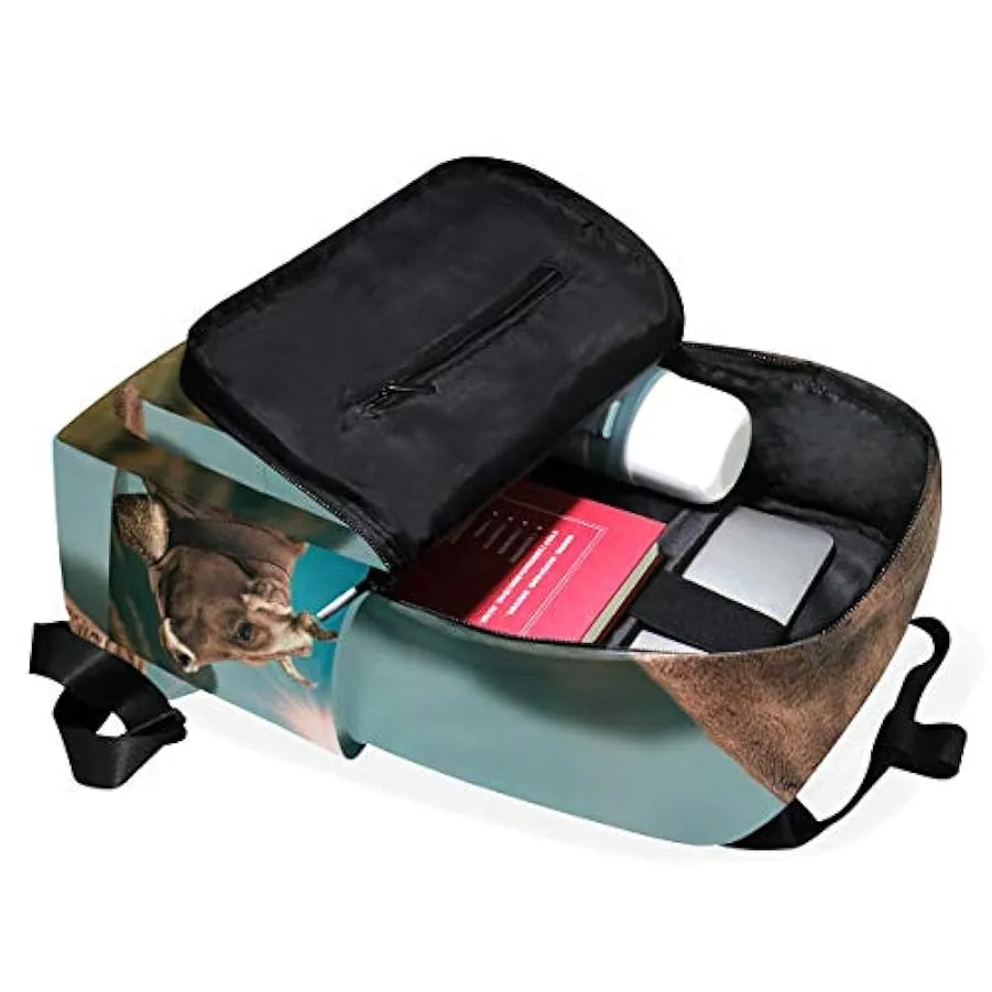 MONTOJ Zaino da viaggio Bull Blue Sky Sun scuola zaino 137762961