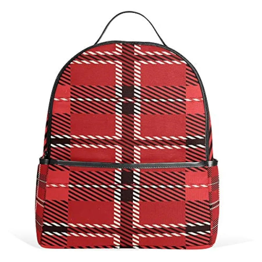 MONTOJ, Zaino da Viaggio per Campus Rosso Royal Stewart 246774286
