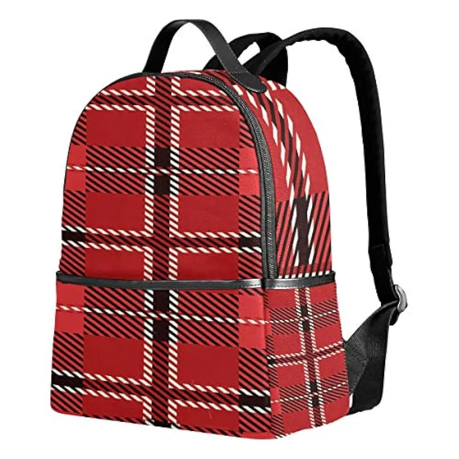 MONTOJ, Zaino da Viaggio per Campus Rosso Royal Stewart 246774286