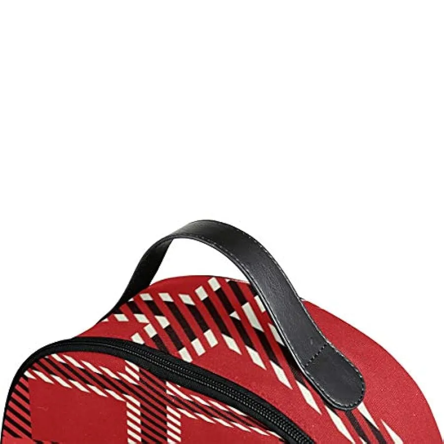 MONTOJ, Zaino da Viaggio per Campus Rosso Royal Stewart 246774286