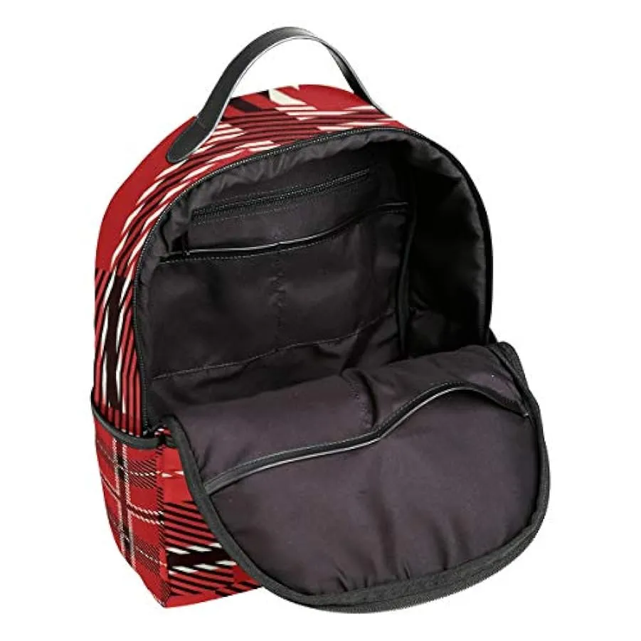 MONTOJ, Zaino da Viaggio per Campus Rosso Royal Stewart 246774286