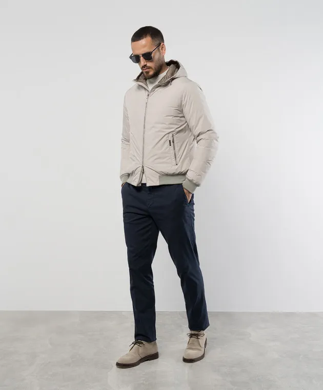 MooRER Piumino Oniro beige ONIROSTP