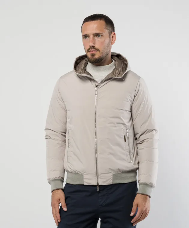 MooRER Piumino Oniro beige ONIROSTP
