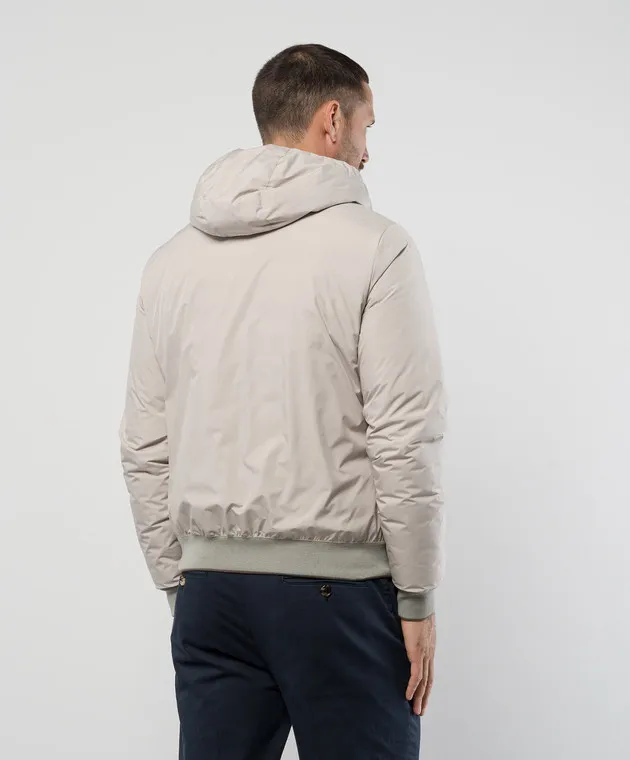 MooRER Piumino Oniro beige ONIROSTP
