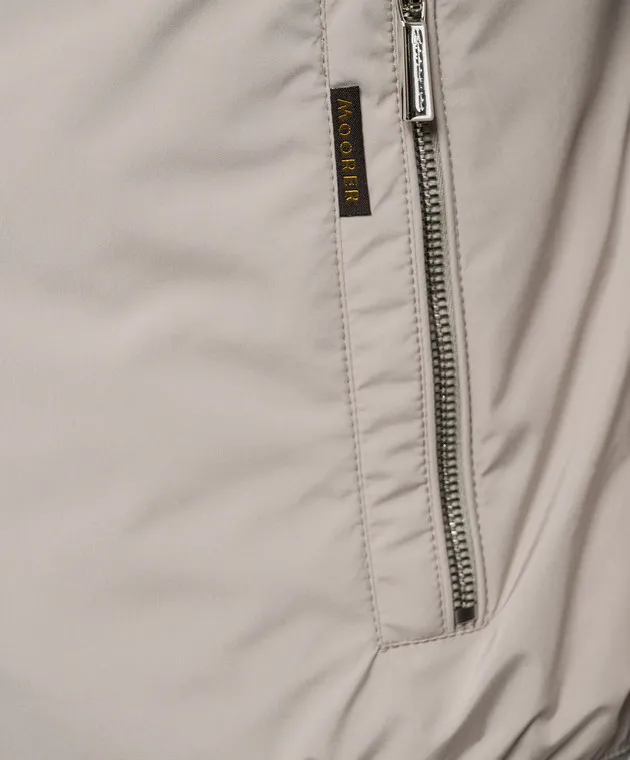 MooRER Piumino Oniro beige ONIROSTP