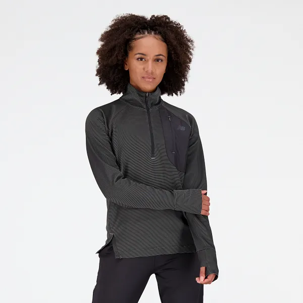 New Balance Felpa q speed 1/2 zip w