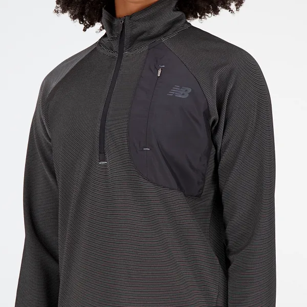 New Balance Felpa q speed 1/2 zip w