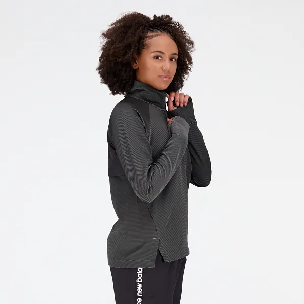 New Balance Felpa q speed 1/2 zip w