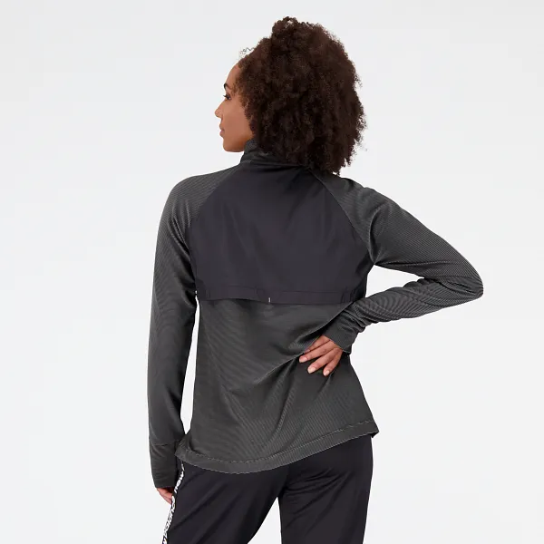 New Balance Felpa q speed 1/2 zip w