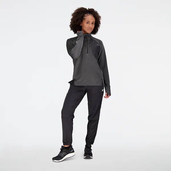 New Balance Felpa q speed 1/2 zip w