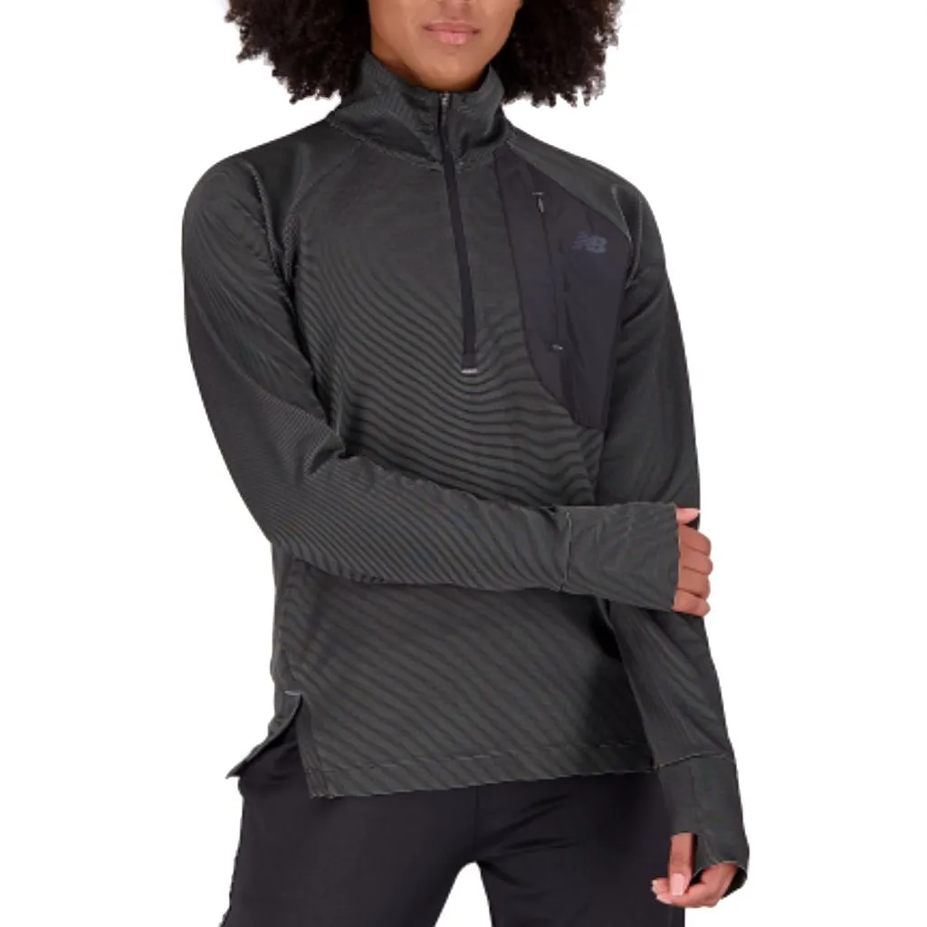 New Balance Felpa q speed 1/2 zip w