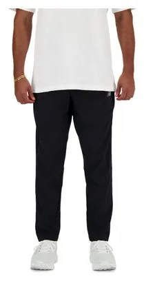 New Balance Stretch Woven Pants Black Uomo