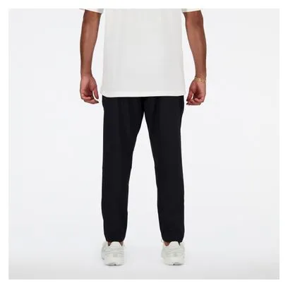 New Balance Stretch Woven Pants Black Uomo