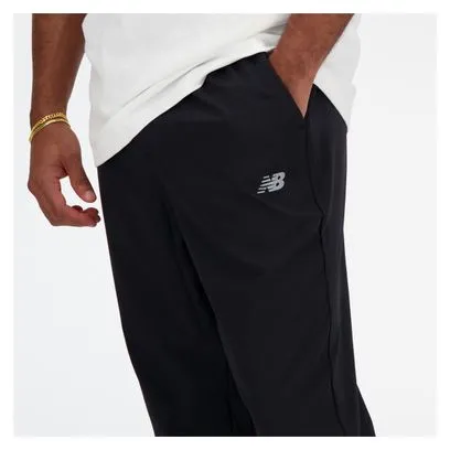 New Balance Stretch Woven Pants Black Uomo