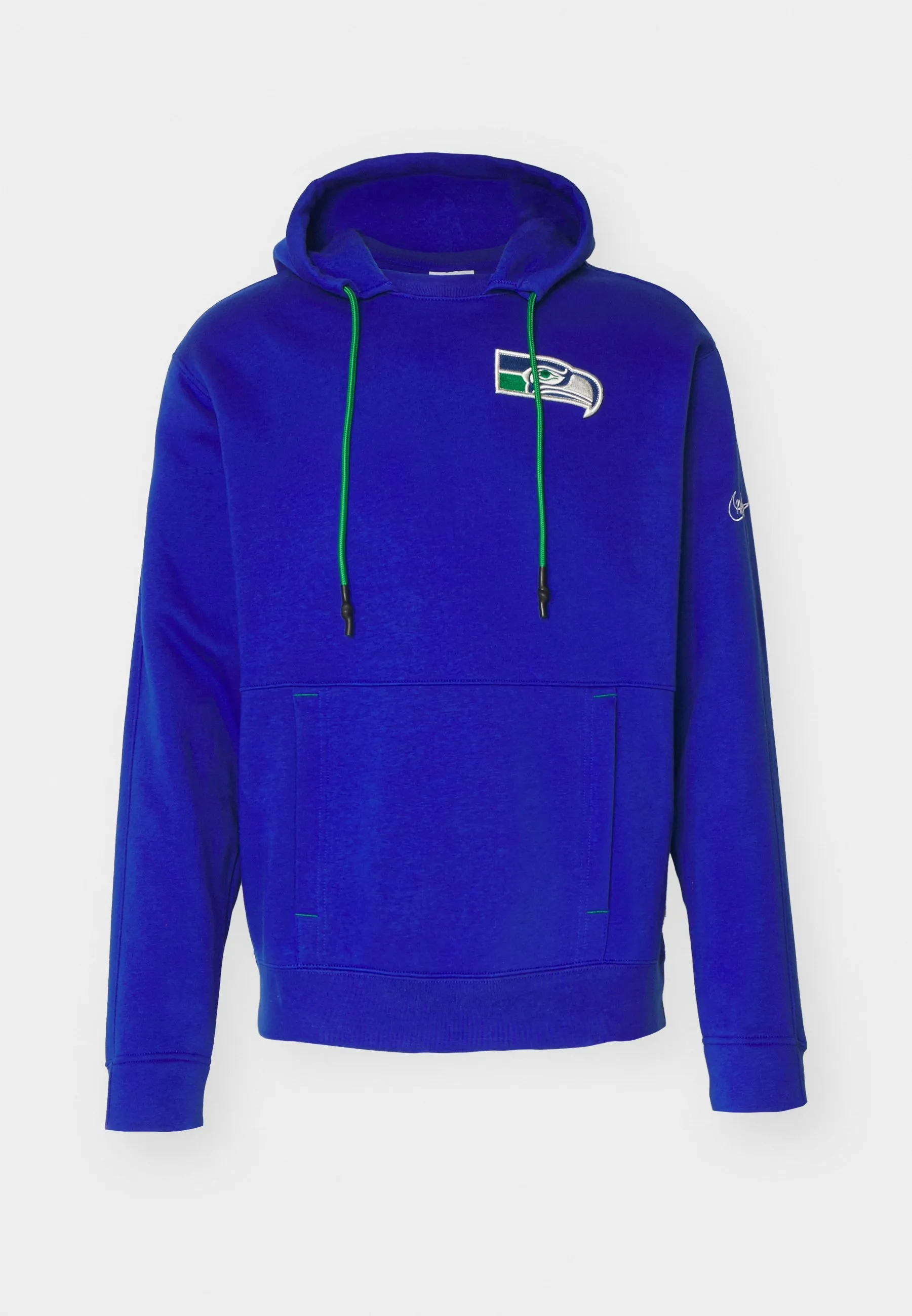 NFL SEATTLE SEAHAWKS OVERSIZE HEAVY HOODIE - Squadra