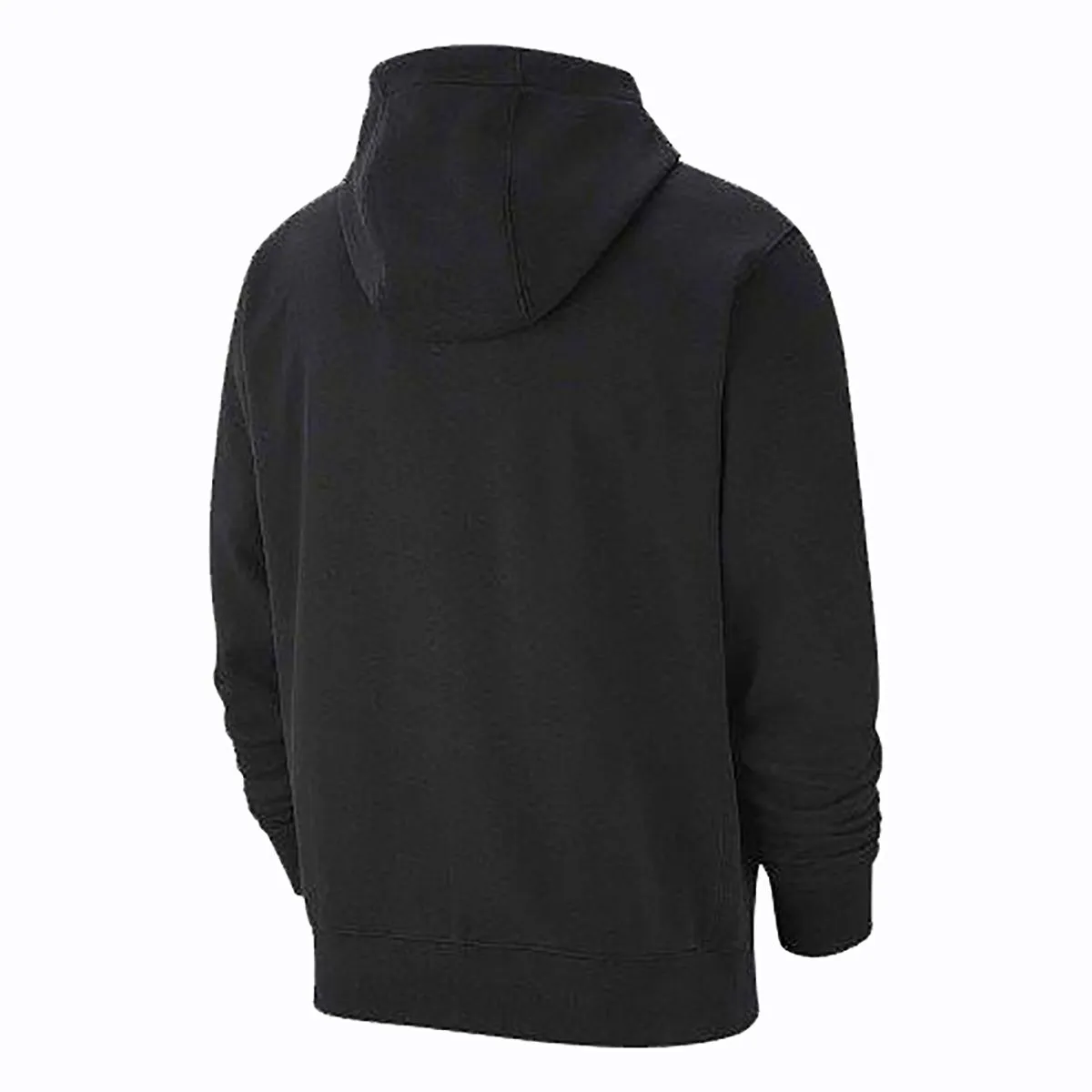 Nike Felpa Full Zip Cappuccio Nsw Club Uomo Nero
