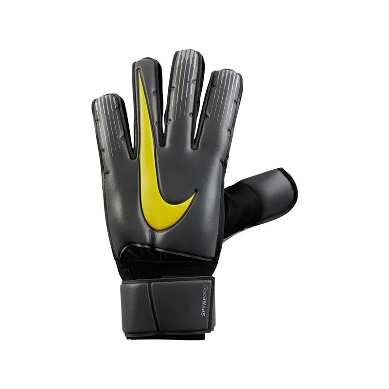 NIKE SPYNE PRO GUANTO PORTIERE ADULTO - GAME OVER PACK - NERO/GIALLO