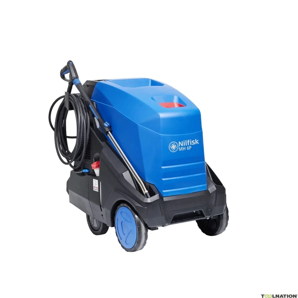 Nilfisk 107146961 MH 6P-200/1300 FA Idropulitrice ad acqua calda 200 Bar 400 Volt