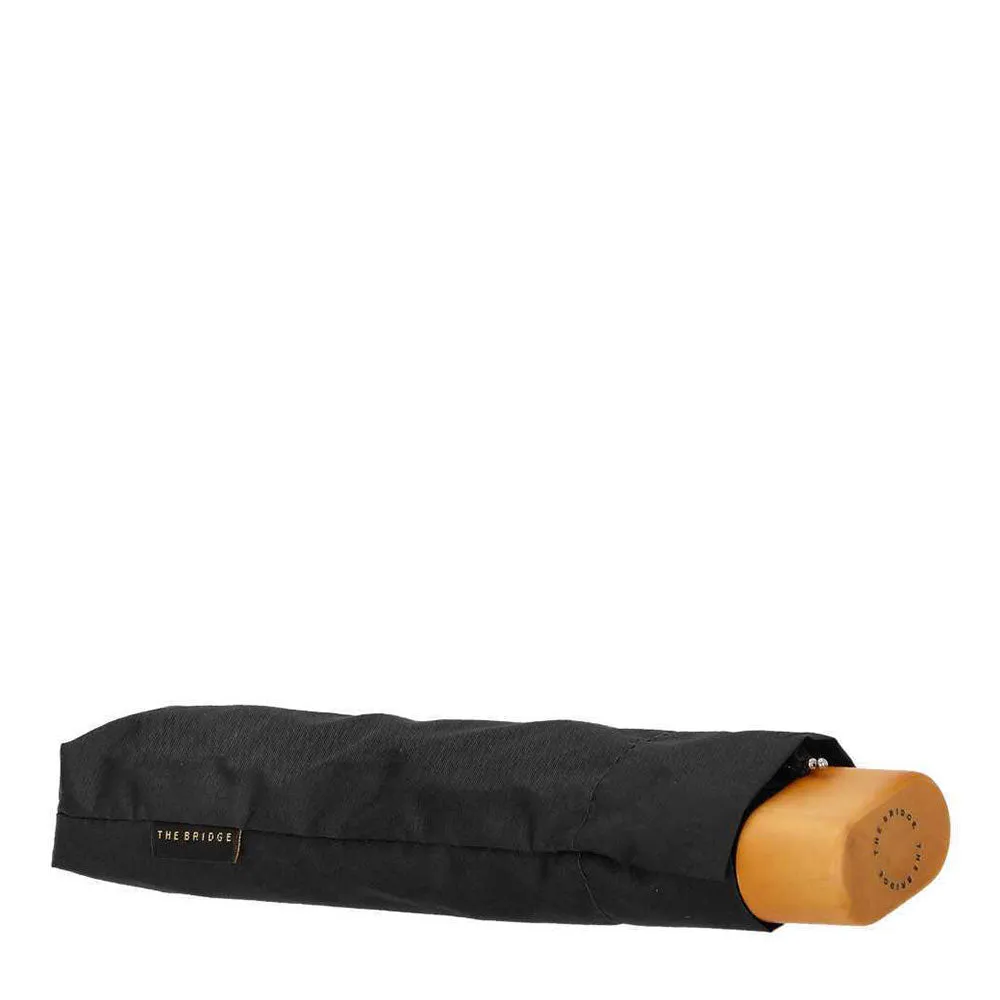 Ombrello Flat Manuale THE BRIDGE Nero