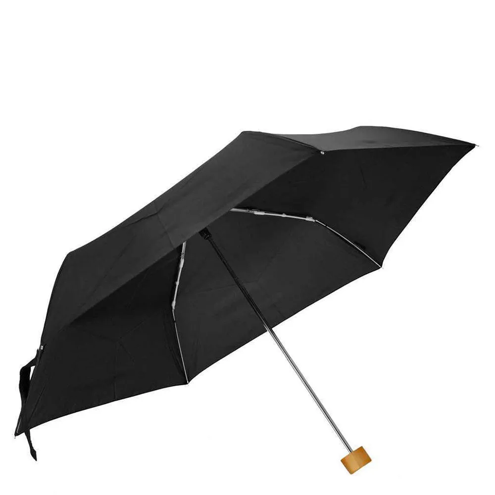 Ombrello Flat Manuale THE BRIDGE Nero