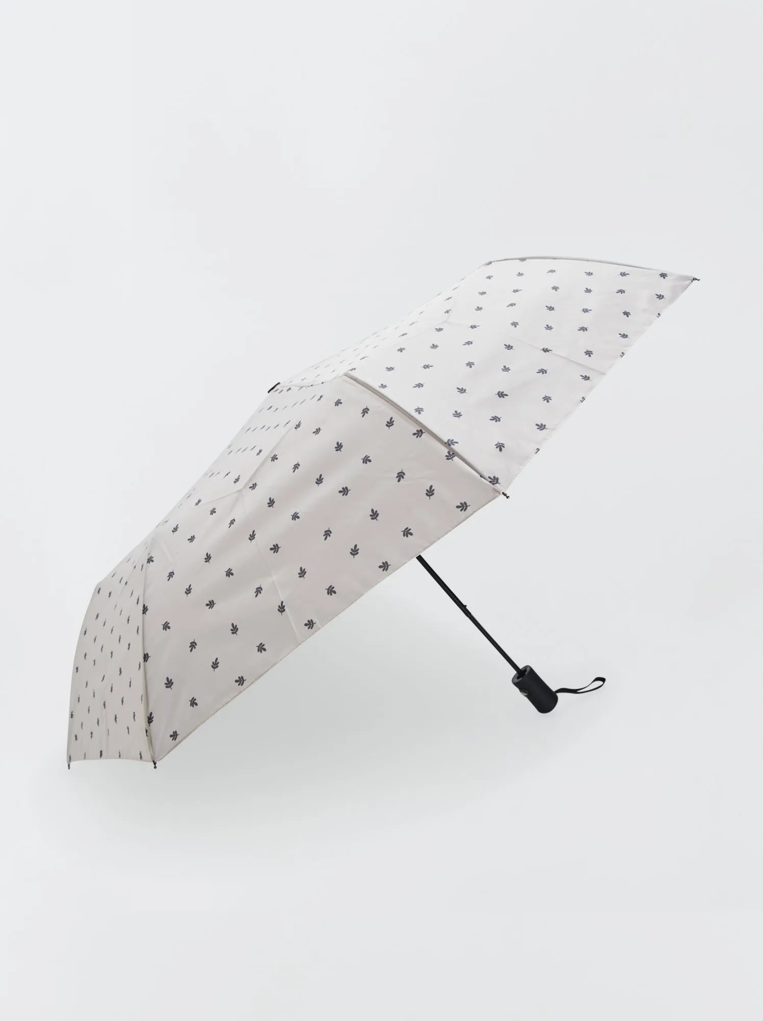 Ombrello pieghevole con custodia - BEIGE