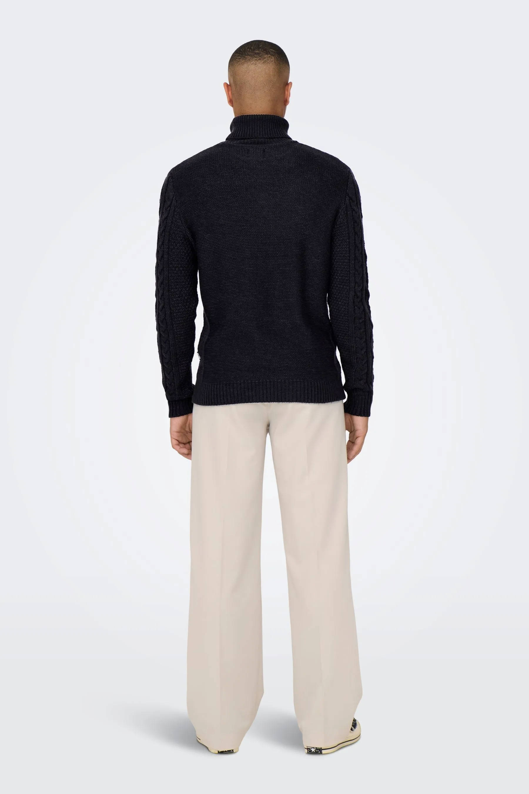 Only & Sons - Maglia comoda a trecce    