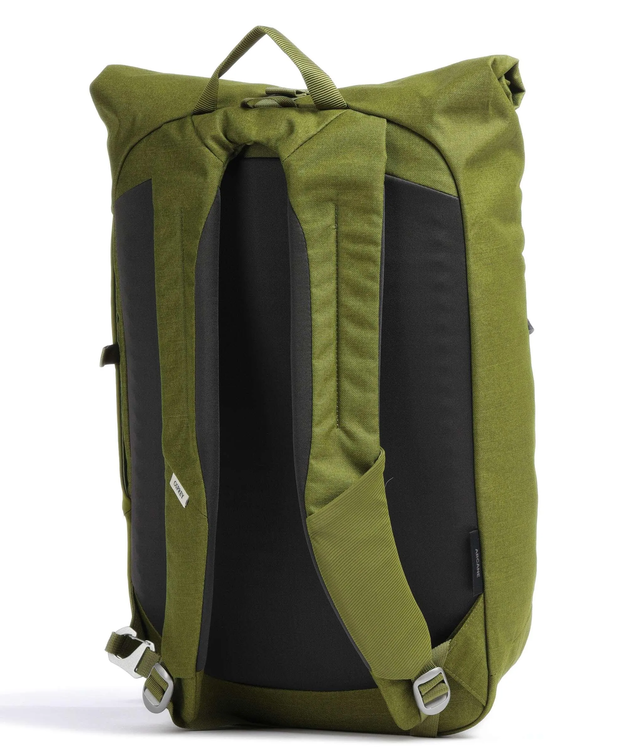  Osprey Arcane Roll Zaino roll-top 15″ poliestere riciclato verde-oliva  